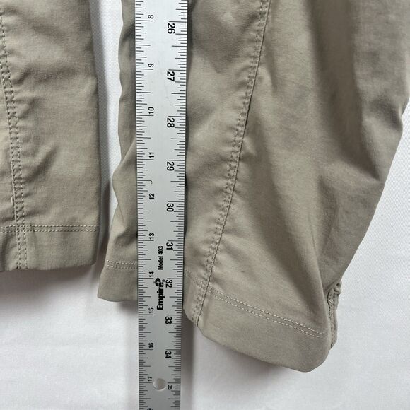 Duluth Trading Dry On The Fly Slim Leg Pants Roll-Up Women’s 12x33 Hiking - Picture 9 of 9